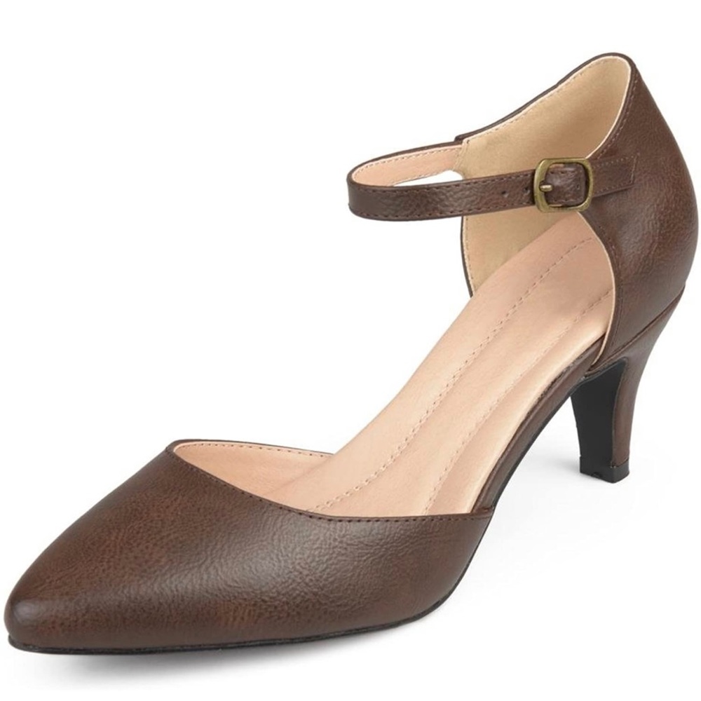 Ankle strap heels
